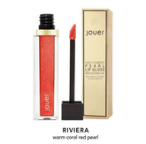 JOUER COSMETICS
High Pigment Pearl Lip Gloss
Riviera